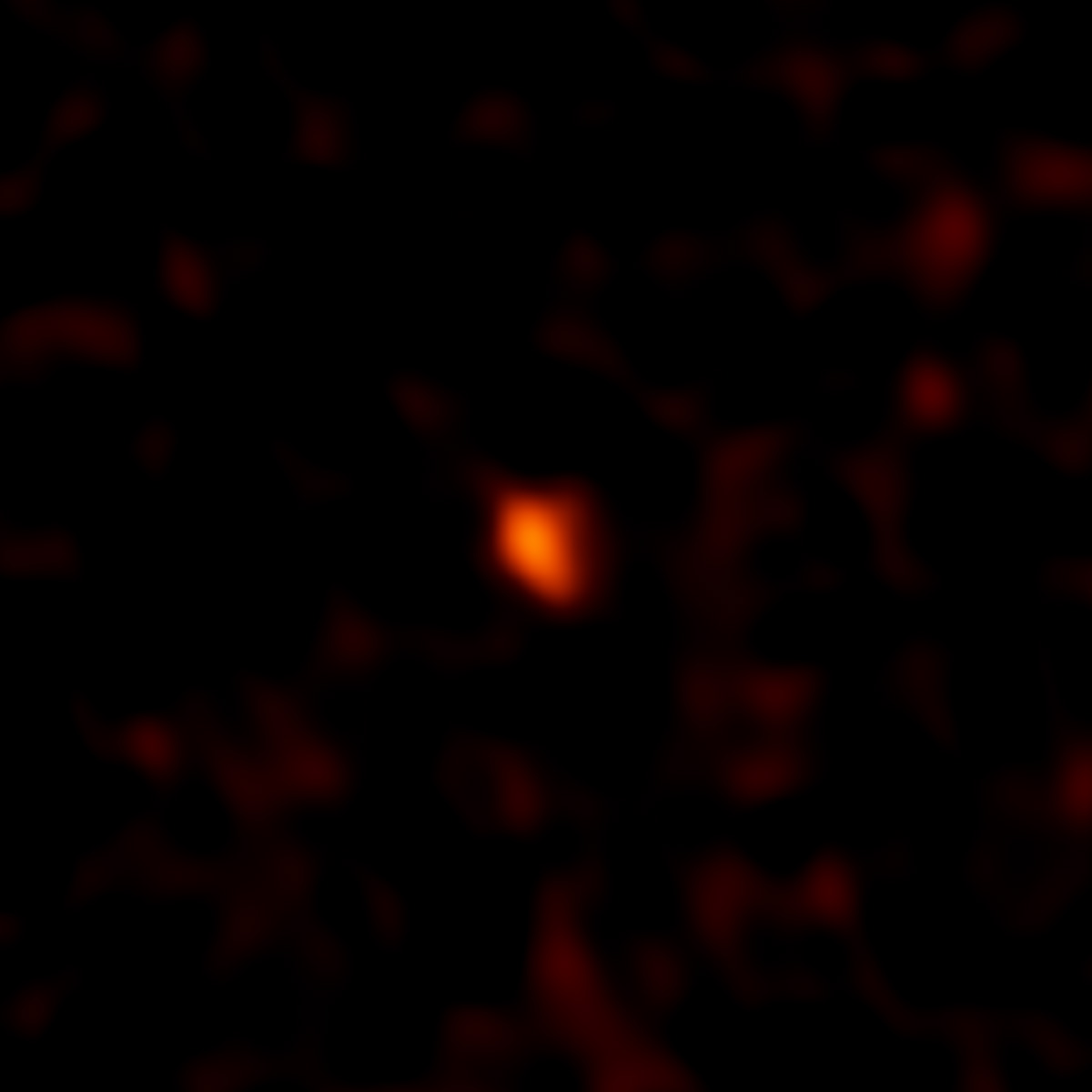 2014UZ224アルマ観測画像