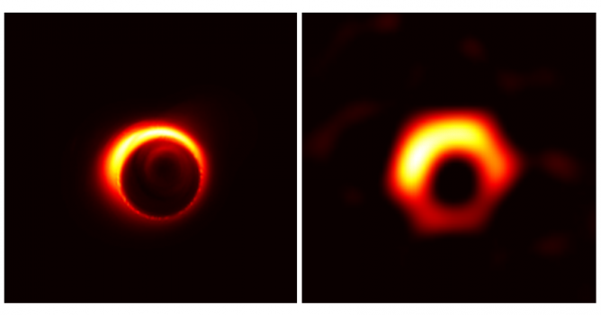 地球サイズの望遠鏡でブラックホール撮影に挑む【8】超巨大ブラックホールの姿を描く難しさ