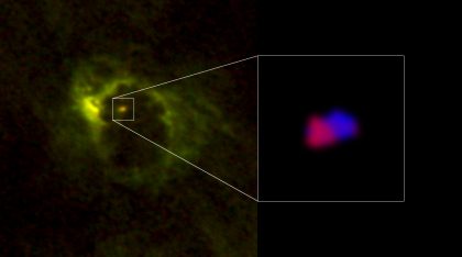 M77中心の超巨大ブラックホールを取り巻くガス雲の運動