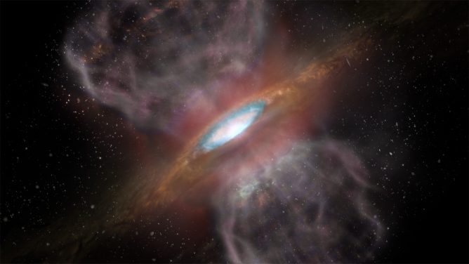 Liberal Sprinkling of Salt Discovered around a Young Star