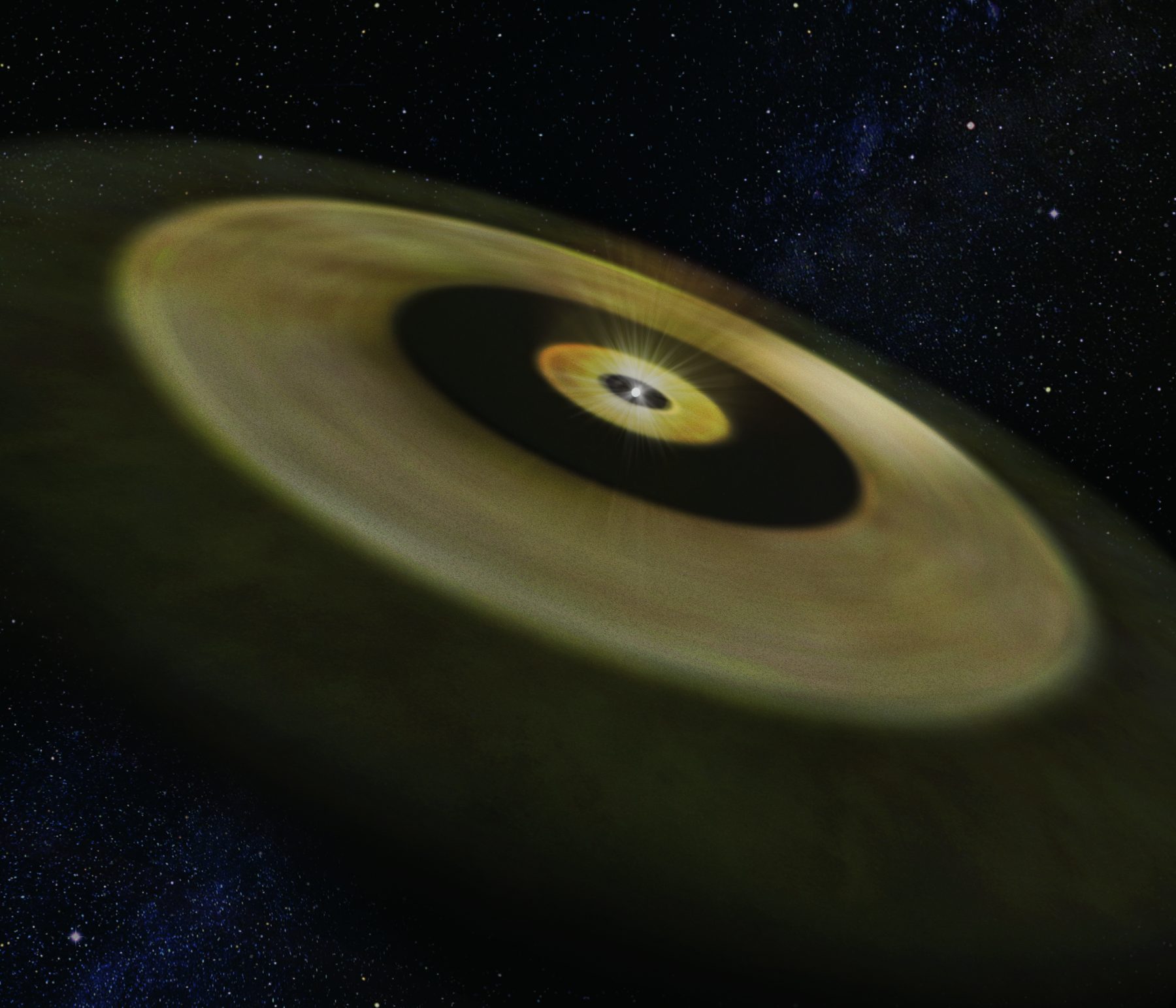 プレスリリース - 地球型惑星の形成現場を描き出す～アルマ望遠鏡で