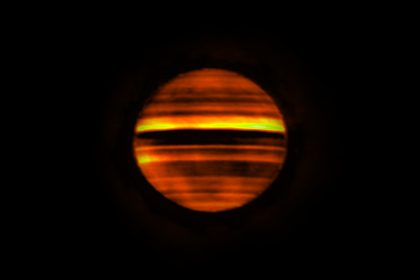 アルマ望遠鏡で見た木星