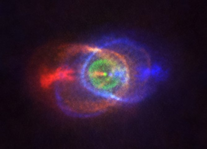 ALMA image of HD101584