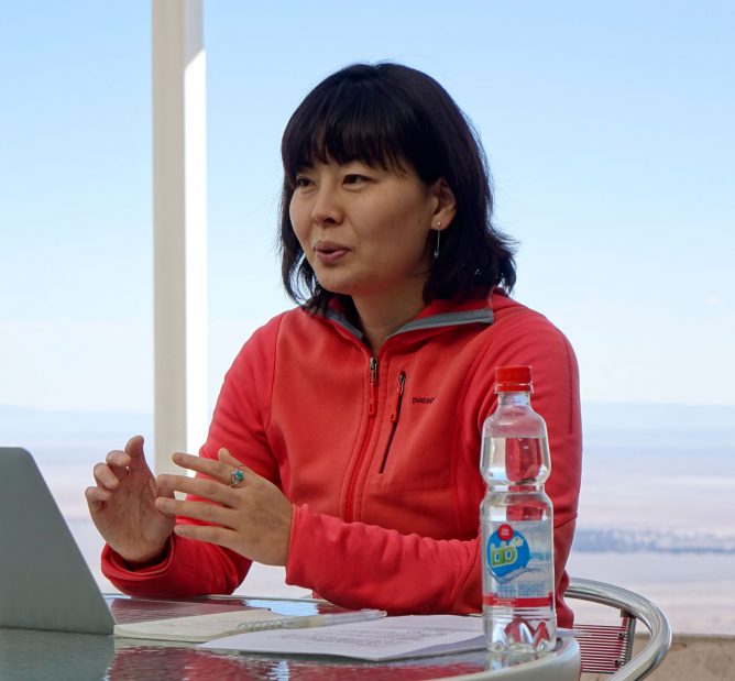 Satoko Takahashi</br> (Associate Professor, NAOJ Chile)