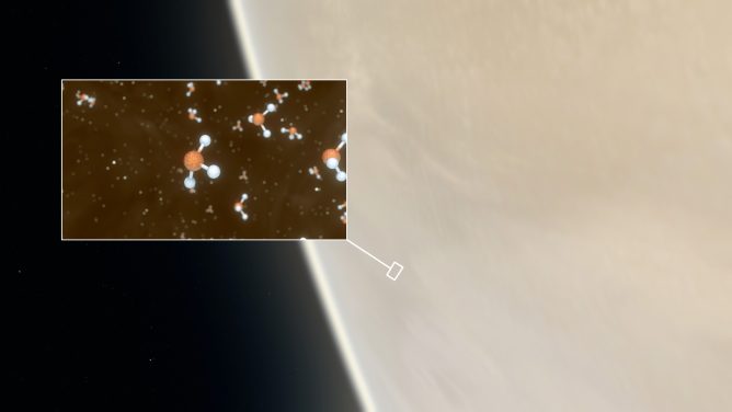 Phosphine on Venus – A step forward to understand biomarker molecule