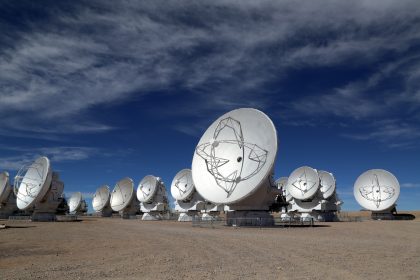 ALMA antennas