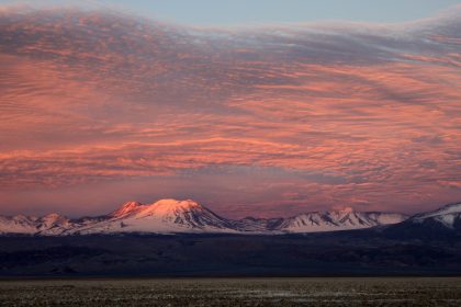 Evening View of the Salar de Atacama