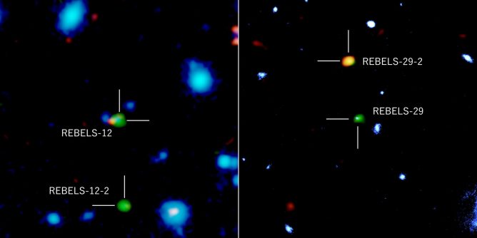 観測史上最古の「隠れ銀河」を131億年前の宇宙で発見