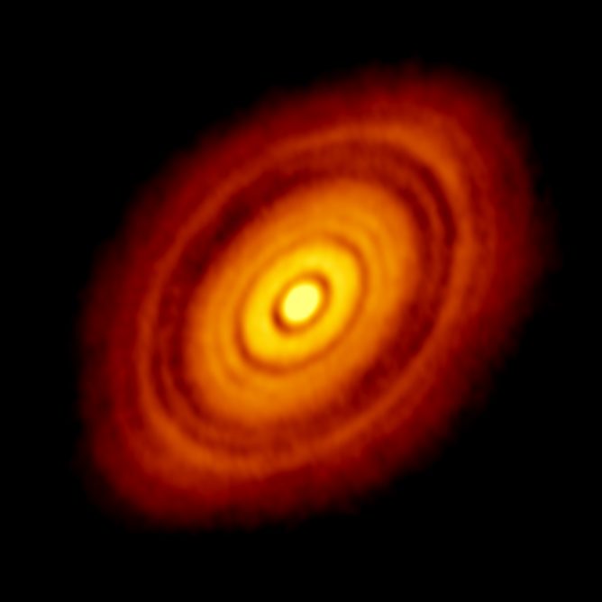 HL Tau: Birth of Planets Revealed in Astonishing Detail