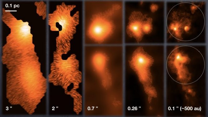 A 1000x Sharper View - Are Magnetically Stabilized Streamers a Fundamental Building Block in High-Mass Star Formation?