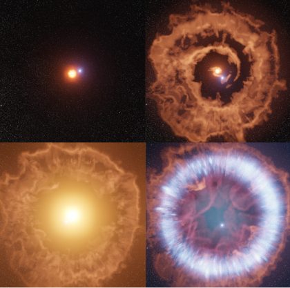 Resurrected Supernova Provides Missing-Link in Stellar Evolution