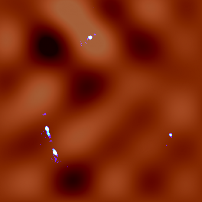 アルマ望遠鏡でダークマターの小規模なゆらぎを初検出 ～ダークマターの正体解明へ重要な一歩～