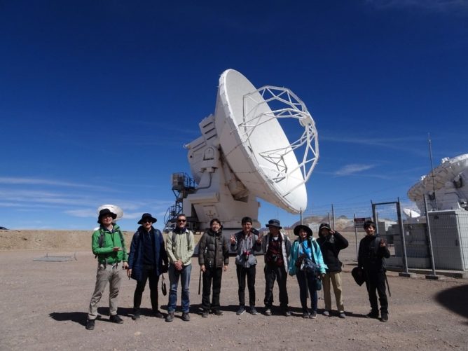 In Commemoration of ALMA's 10th Anniversary, Young Astronomers Visit the ALMA Site