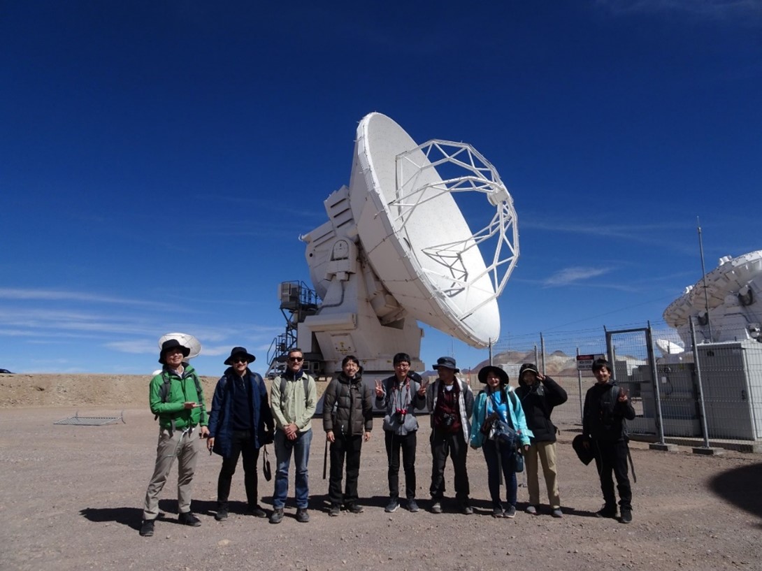 Atacama large best sale millimeter array discoveries