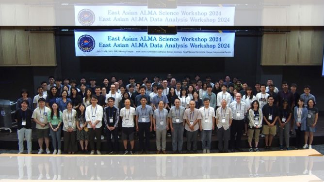 Fostering East Asian Collaboration: ALMA Science and Data Analysis Workshops 2024