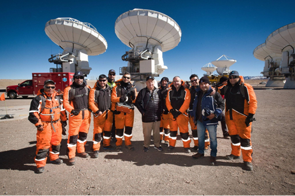 United Nations Secretary-General Visits ALMA