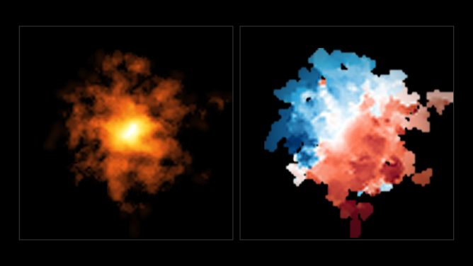 Space oddity: Most distant rotating disc galaxy found