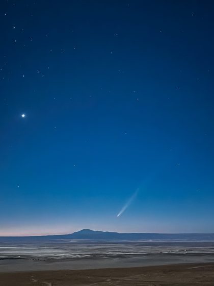 アルマから撮影したComet C/2023 A3　紫金山・アトラス彗星