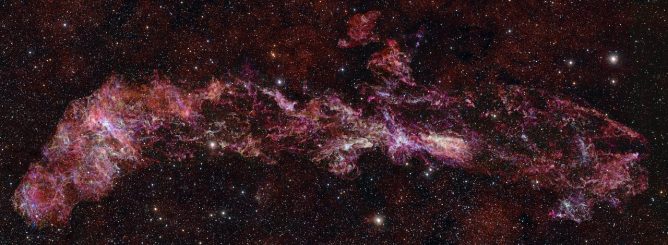Largest image of its kind shows hidden chemistry at the heart of the Milky Way
