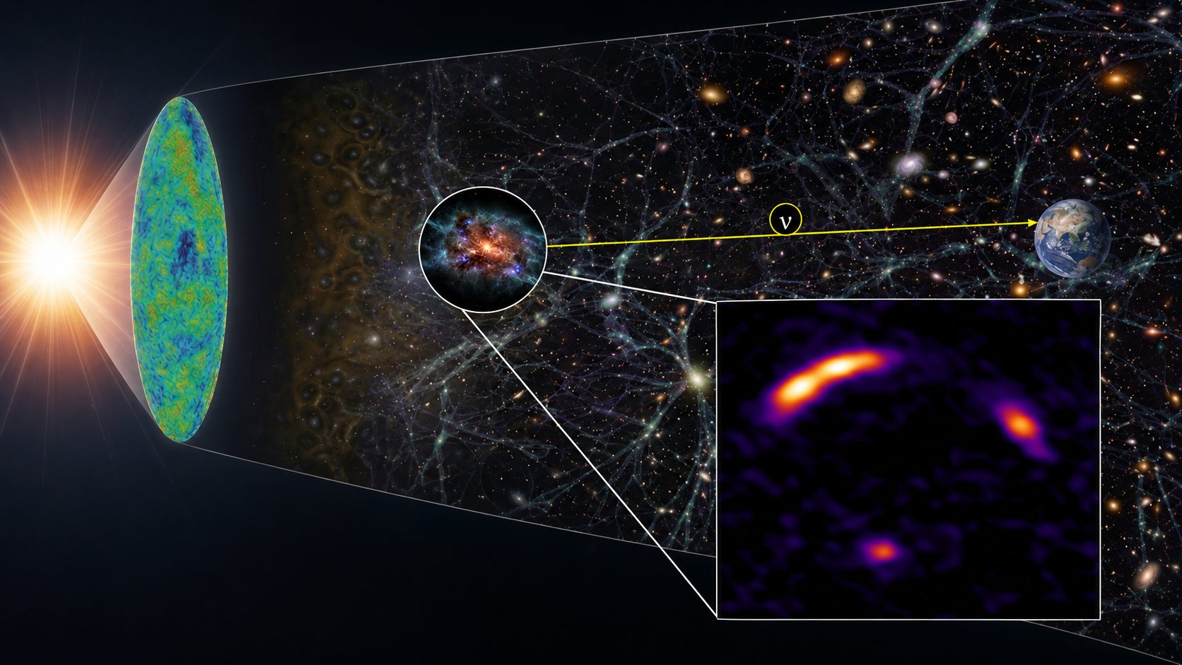 マイセン寓話 - 天文学 プレスリリース - 天文学新時代へ！ 宇宙論的距離におけるマルチ