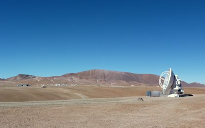 Interferometer test with 2 km baseline