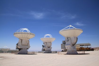 Three Types of 12-m Antennas at OSF