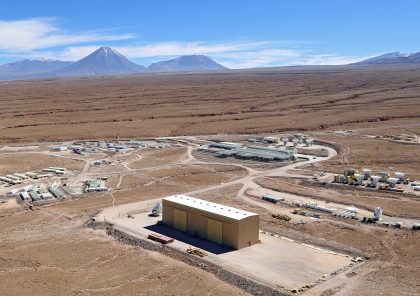 Aerial view of the Operations Support Facility (OSF)