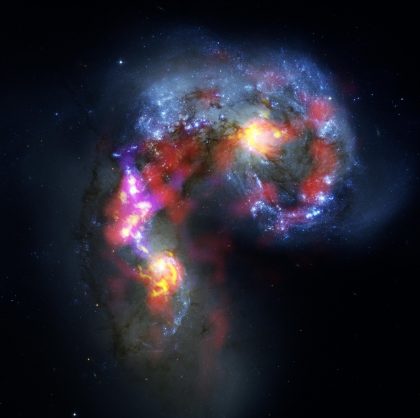 The Antennae Galaxies observed with ALMA