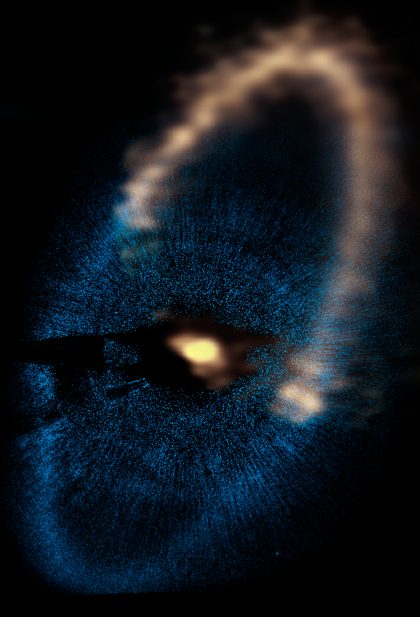 The narrow dust ring around Fomalhaut