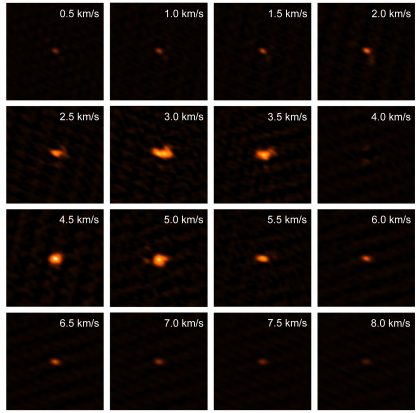 ALMA First Radio Imaging with Japanese Band 4 Receiver