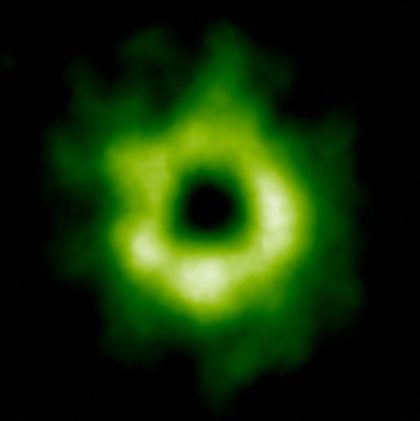 Protoplanetary disk around TW Hya