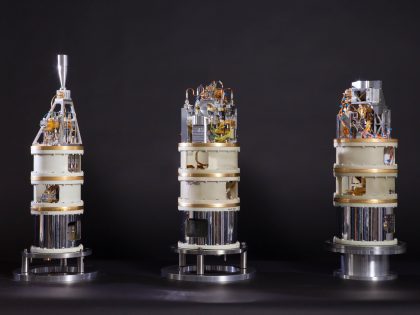 ALMA receiver cartridges