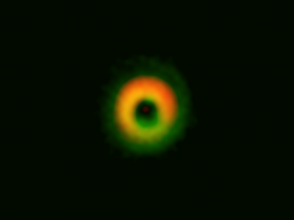 Disk around HD142527 observed by ALMA