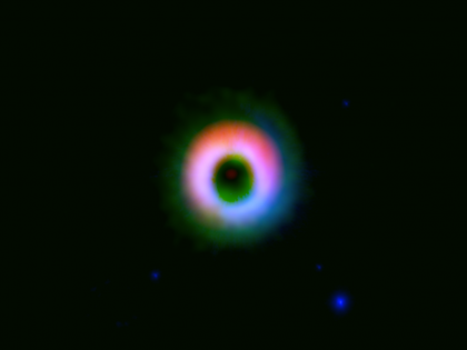 Dust and gas disk around HD142527