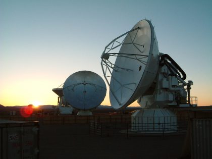 Japanese, North American, and European prototype antennas during evaluation test [02]