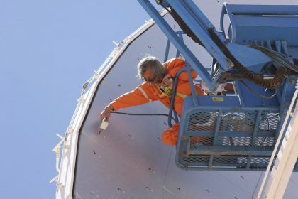 Antenna adjustment