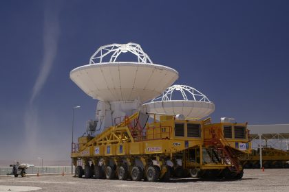 ACA 12-m antennas carried by the transporter [04]