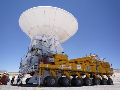 ACA 12-m antennas carried by the transporter [05]