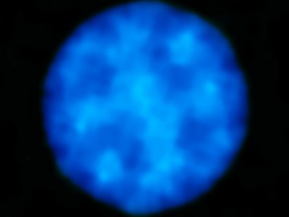 バンド10受信機で観測した天王星