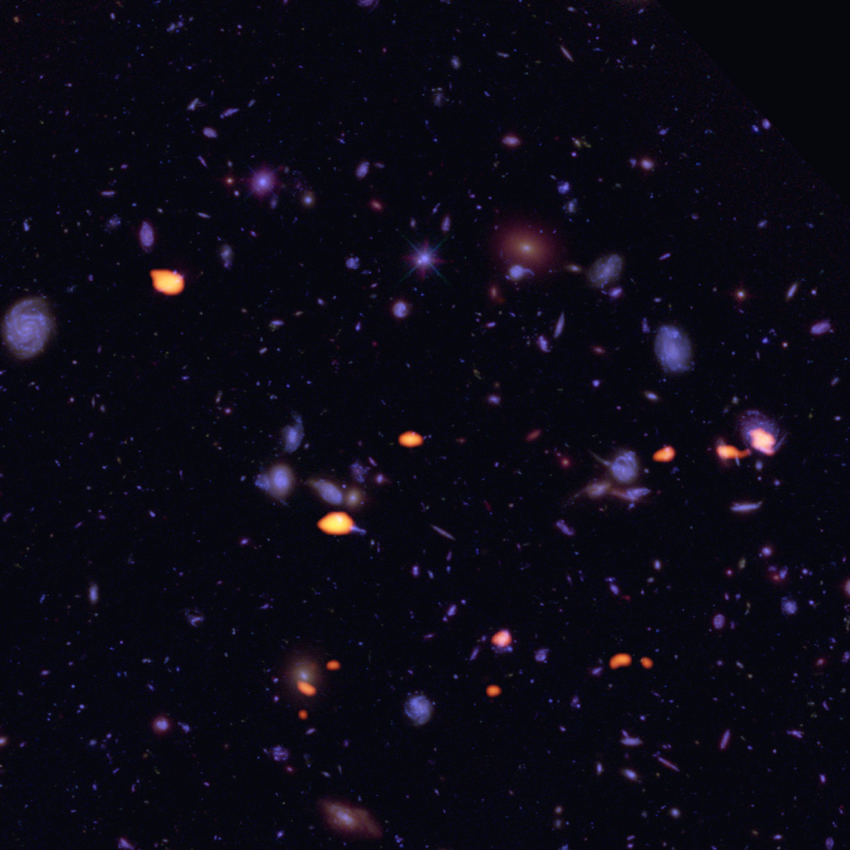 銀河形成の「黄金時代」：アルマ望遠鏡で探るハッブル・ウルトラディープフィールドNEW ARTICLESALMA gallery