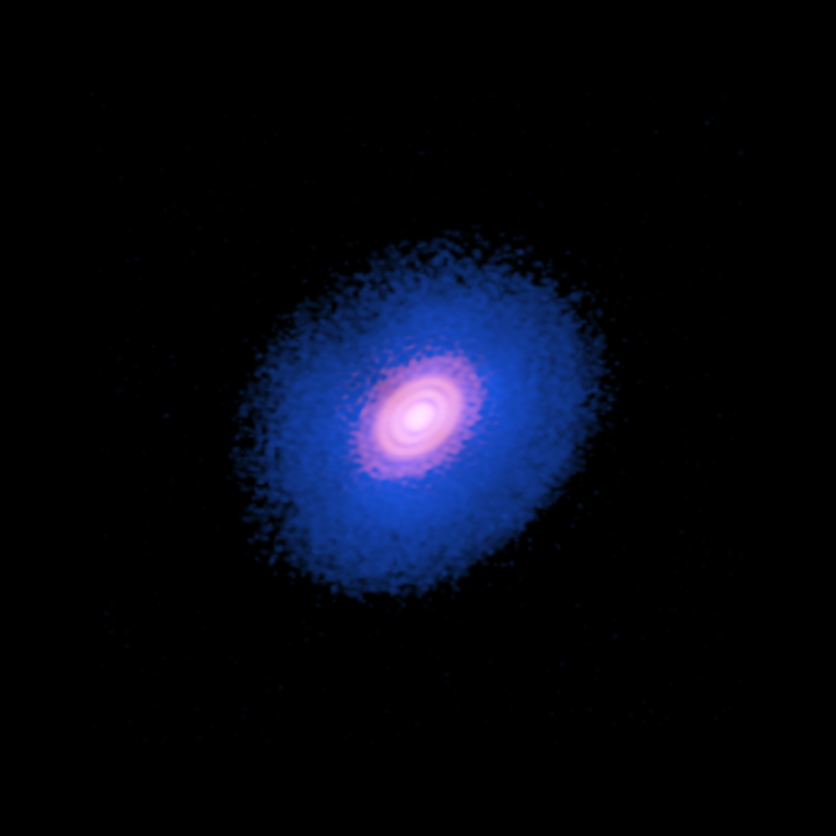 ニュース - ガスと塵の分布が示す惑星誕生の証拠 - アルマ望遠鏡