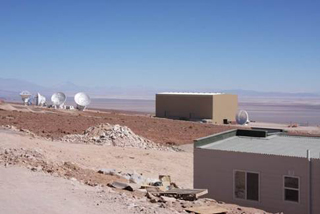  Japanese and North American antennas during evaluation test, and lodging facility