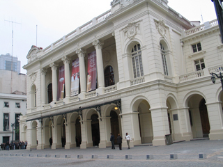 Santiago Municipal Theater